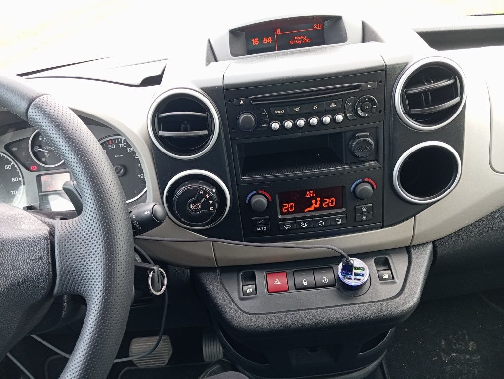 Peugeot partner teepe ehdi