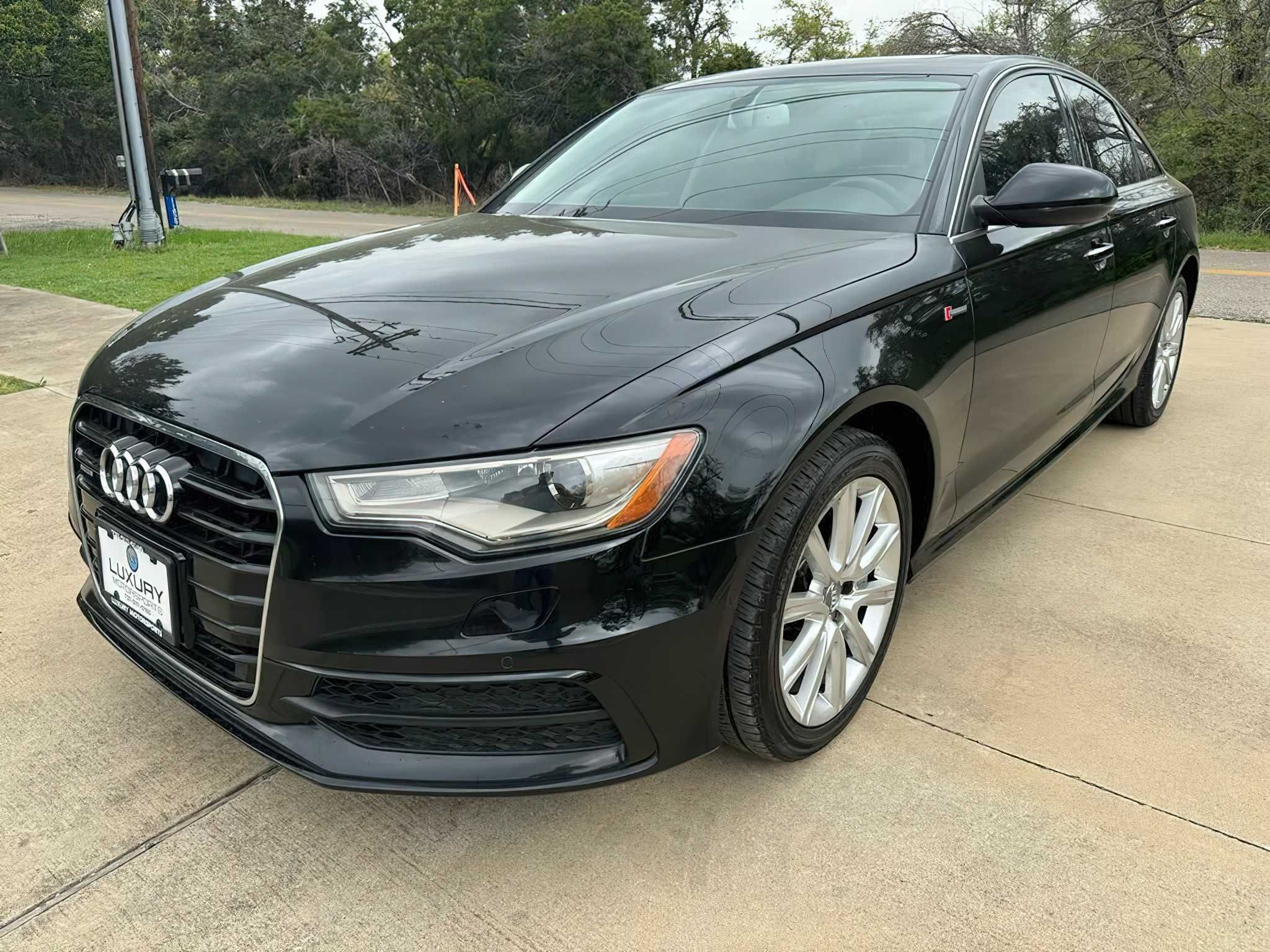 2015 Audi A6 3.0L  Premium Plus