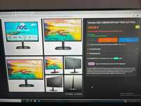 Monitor AOC 23.8 75hz