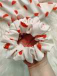 Scrunchie do włosów Arbuzy M silk jedwabny