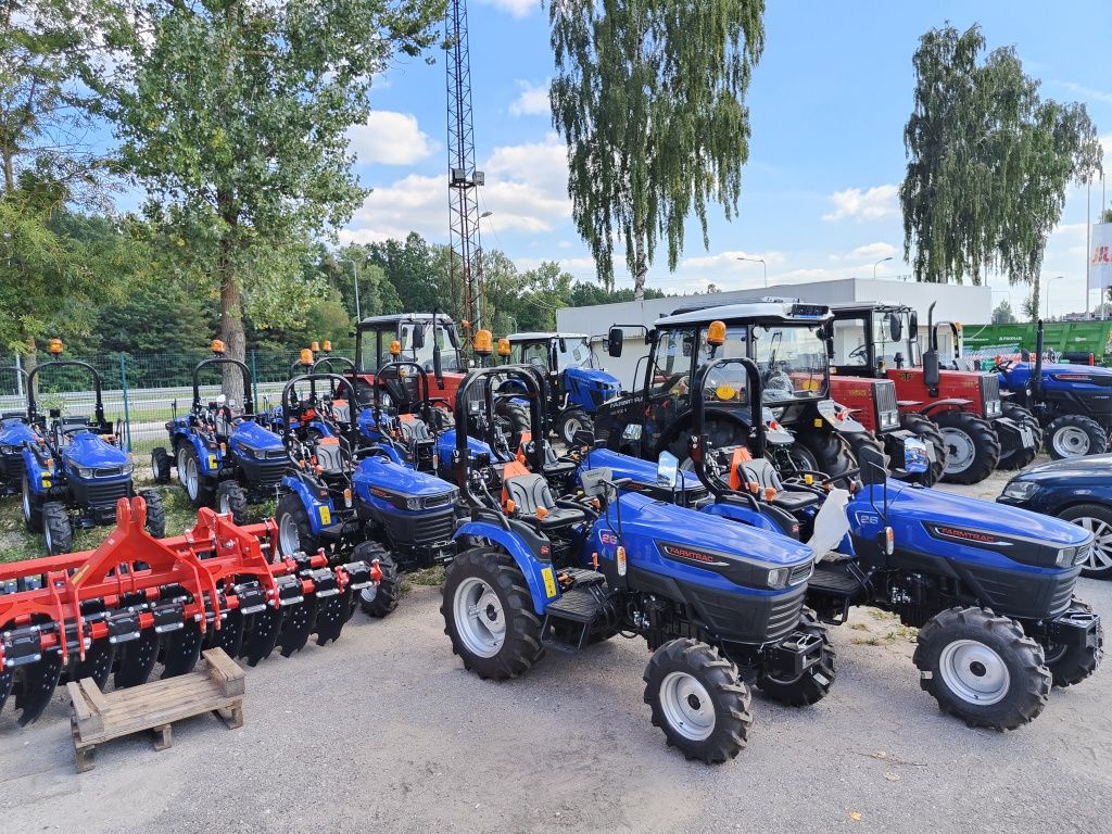 Ciągnik Rolniczy Farmtrac 26 4WD