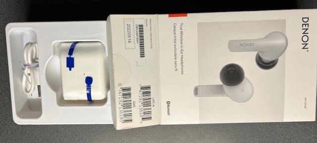 Słuchawki Denon AH-C630W douszne z Bluetooth.