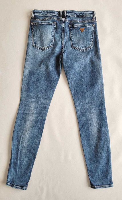 GUESS damski jeansy * spodnie * S *