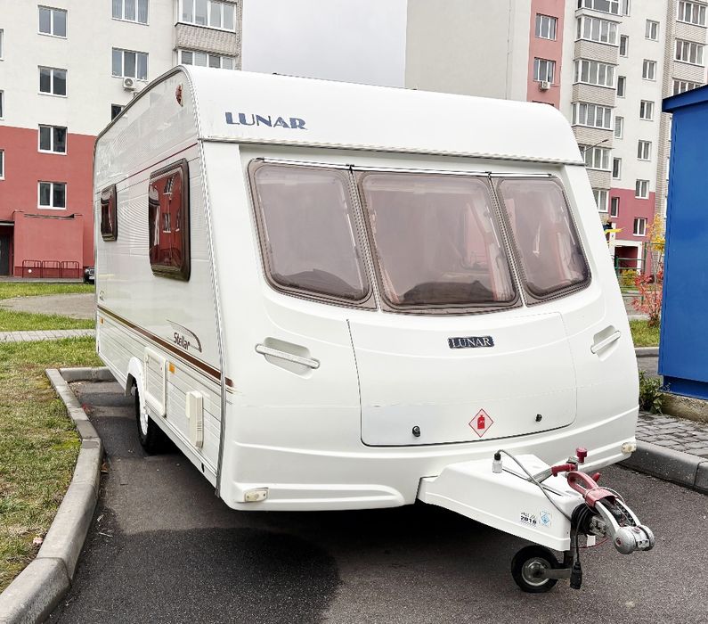 Кемпер будинок на колесах причіп дача караван Lunar хата на колесах
