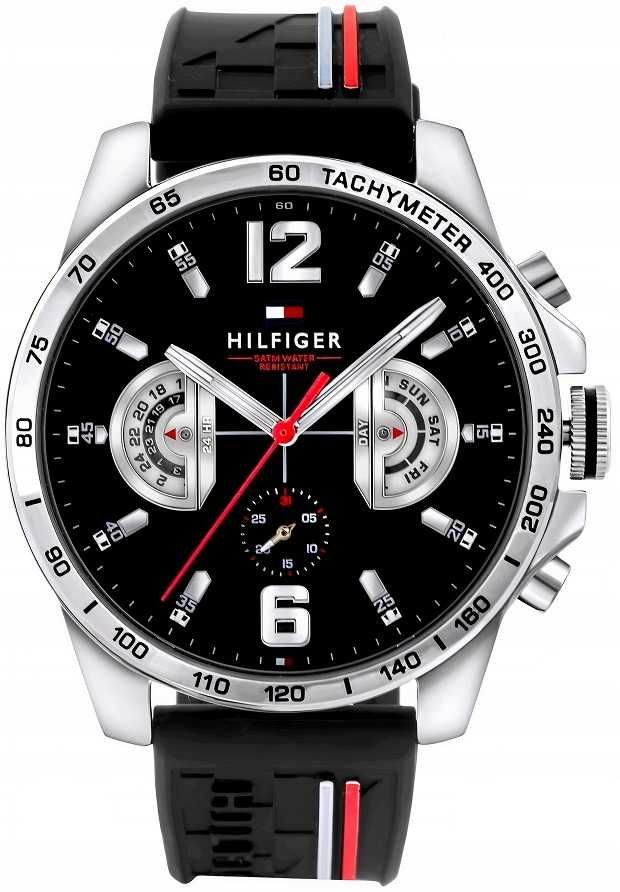 NOWY Zegarek męski TOMMY HILFIGER - wyprzedaż