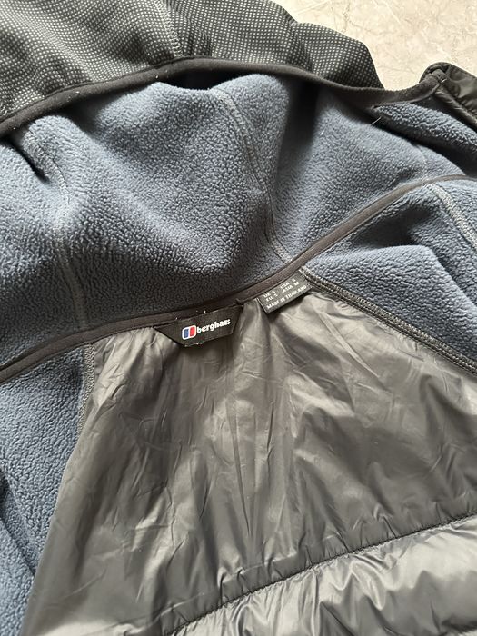 Мужской микропуховик Berghaus hydroloft.