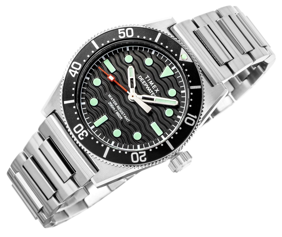 zegarek męski timex deepwater meridian 200 tw2w95200 + box
