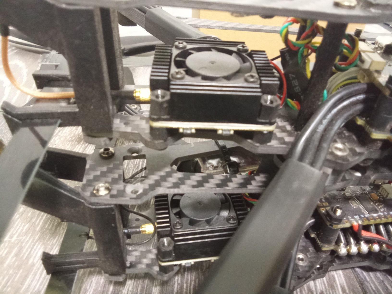 Продам Fpv дрон 10дюймів з тепловізійною камерою