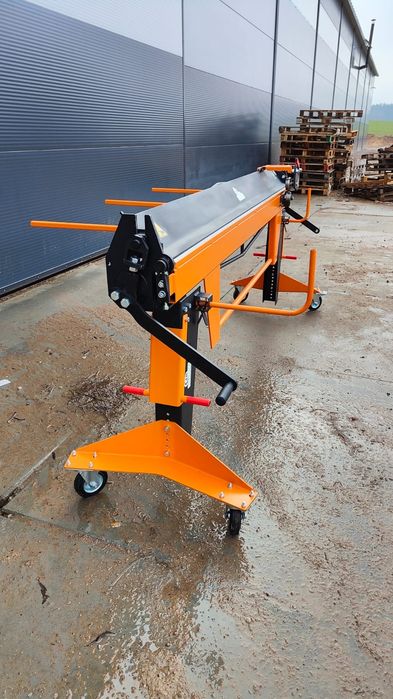 2m Zaginarka dekarska M20x2200 Krawędziarka Zginarka Pro do blachy 2m