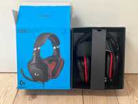 Logitech G332 - używane, jak nowe