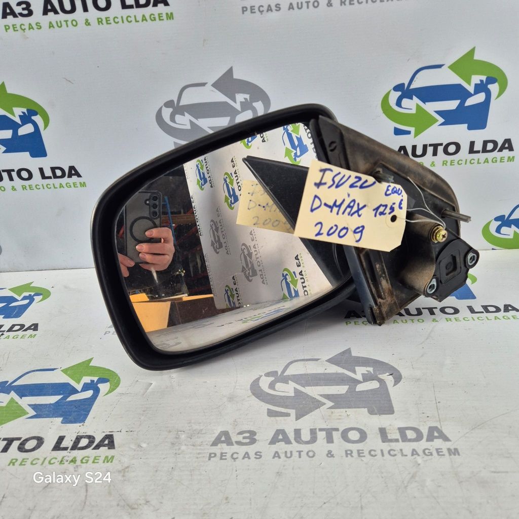 Retrovisor esquerdo ISUZU D-MAX 2009