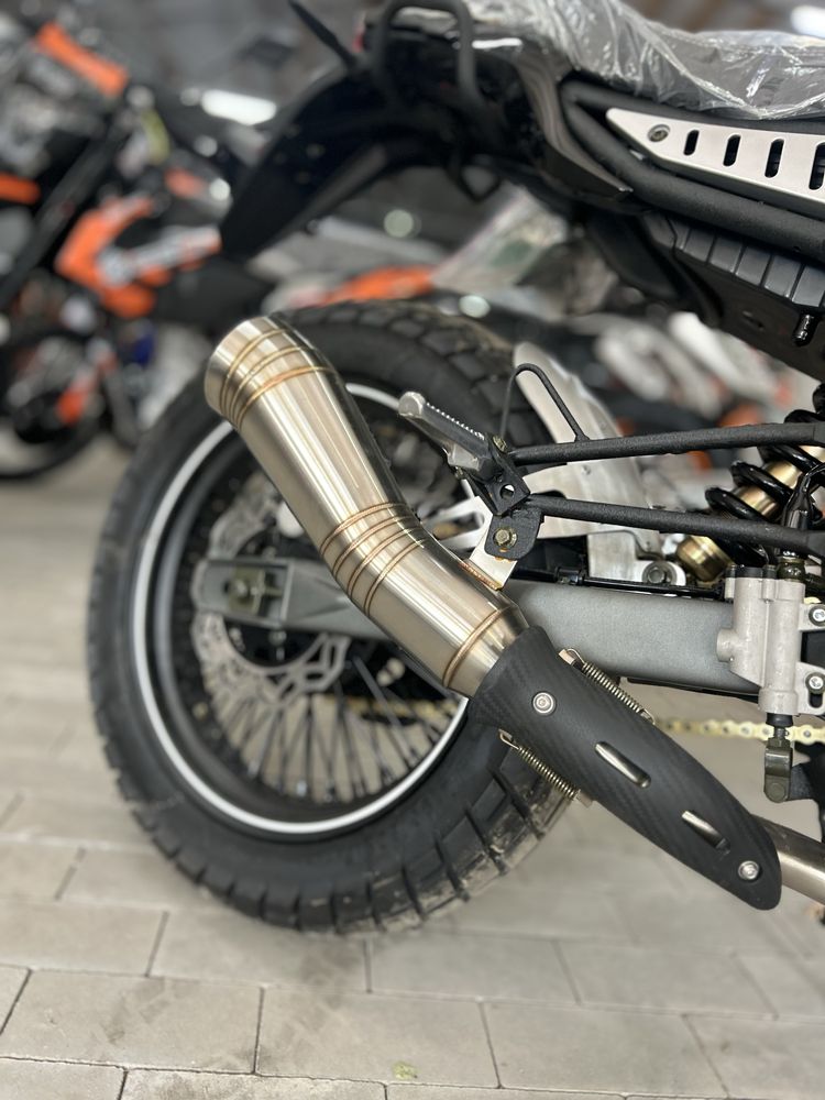 Мотоцикл Geon Scrambler 300 || покоління, Новинка 2025 року, Доставка