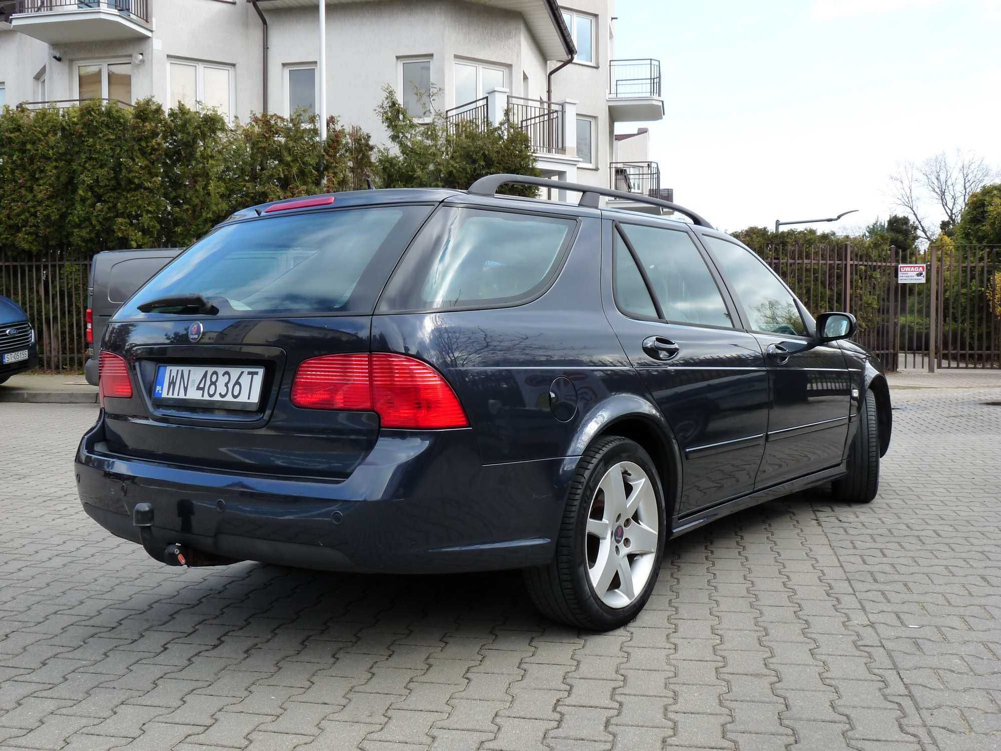 Saab 9-5 1.9 TiD Vector sprawne - zadbane - auto