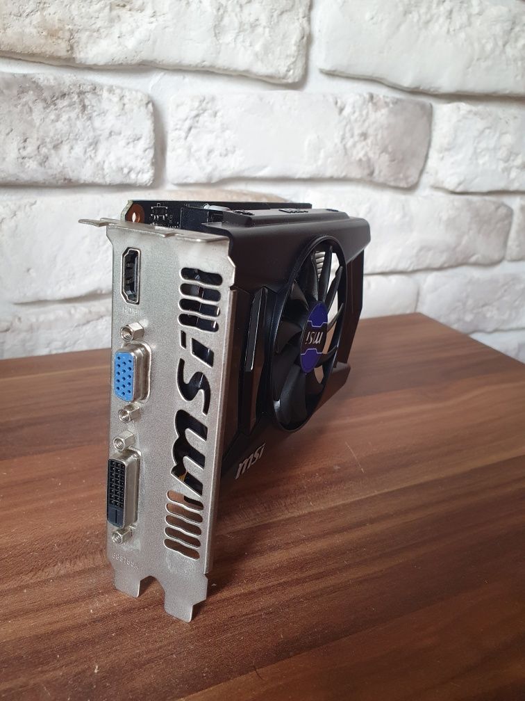 MSI GeForce GTX 750 Ti 2 GB OC