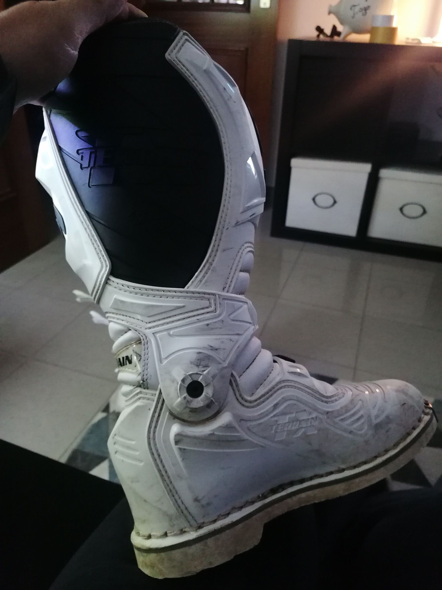 Botas Forma Yerrain TX Brancas enduro