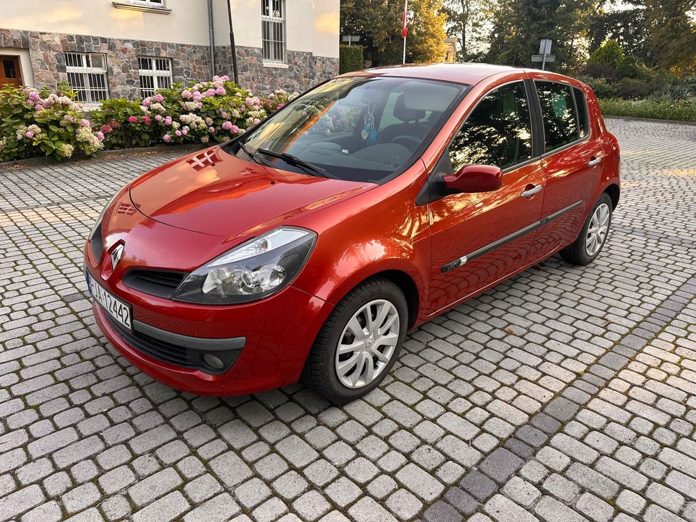 Clio 1,5 dci 192 tys przebieg
