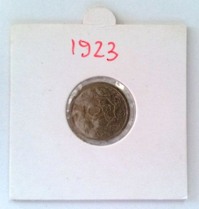 10 groszy z 1923 r.