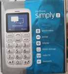 Telefon myPhone Simply II dla seniora