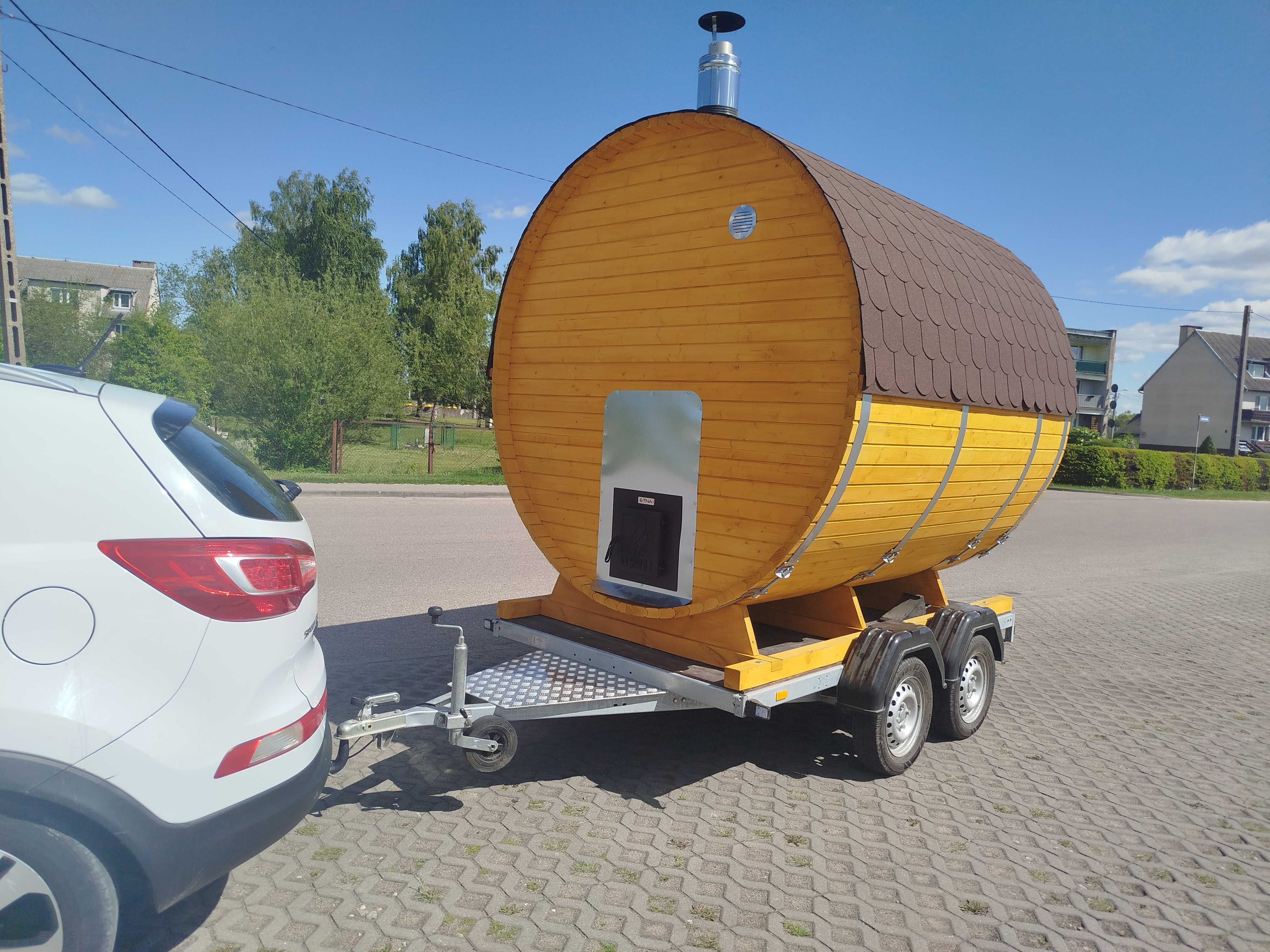 Mobilna sauna wynajem