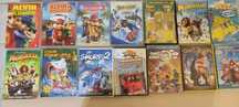 Tudo por 5€ DVDs infantil