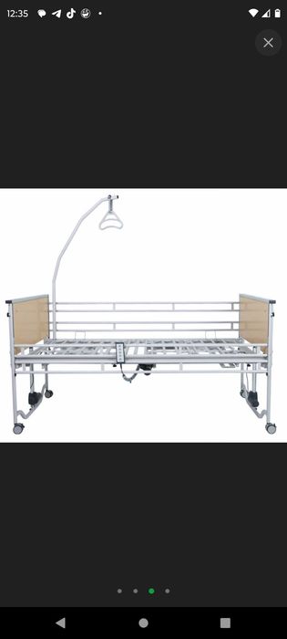 Ліжко лікарняне реабілітаційне