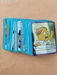Cromos Simpsons - guia de sobrevivência na escola