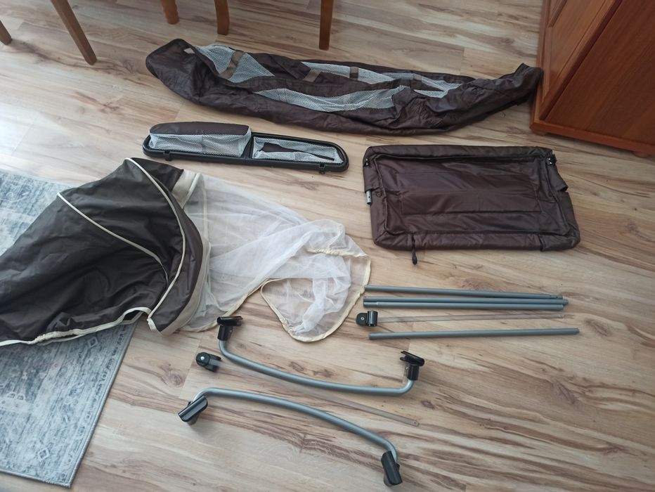 Akcesoria do łóżeczka Lionelo Sven Plus brąz