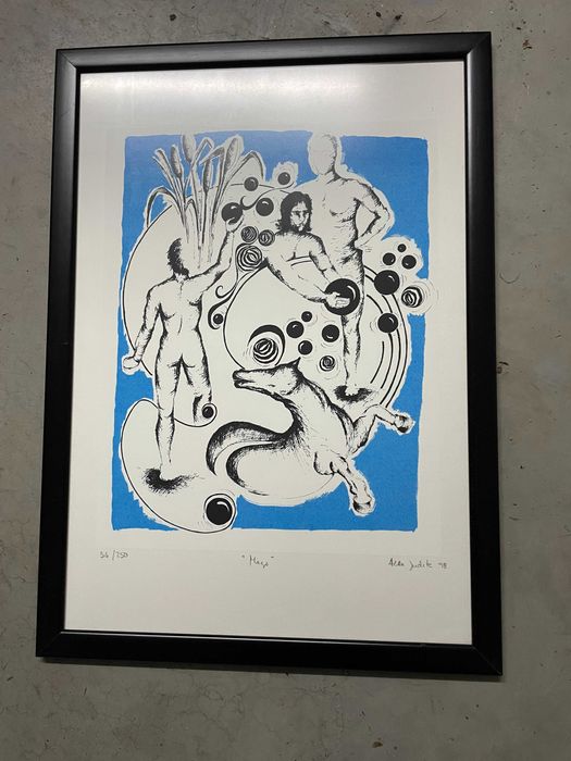 Lindo quadro com moldura - Mayo