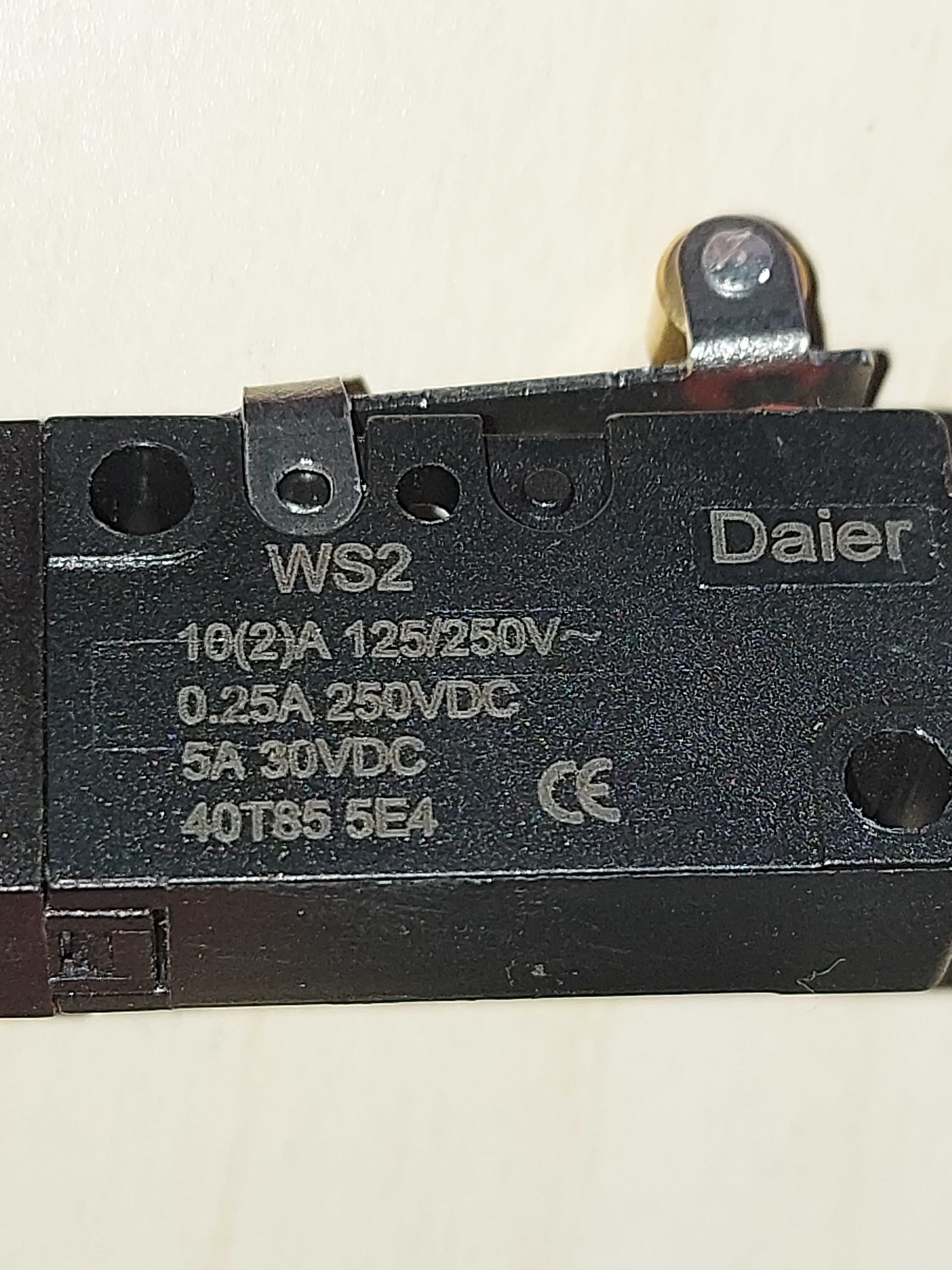 Interruptor de segurança travamento Daier ws2 40t85 5e4