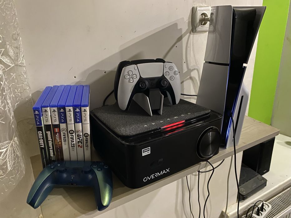Playstation 5 slim + проектор