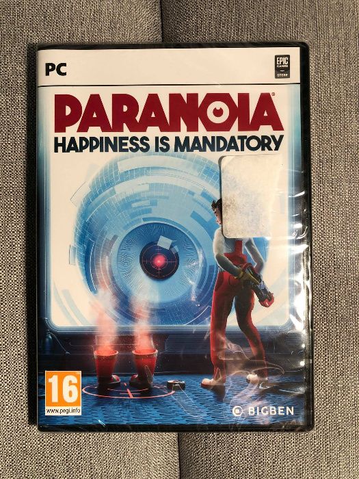 Nowa gra Paranoia Happinessis is Mandatory PC folia