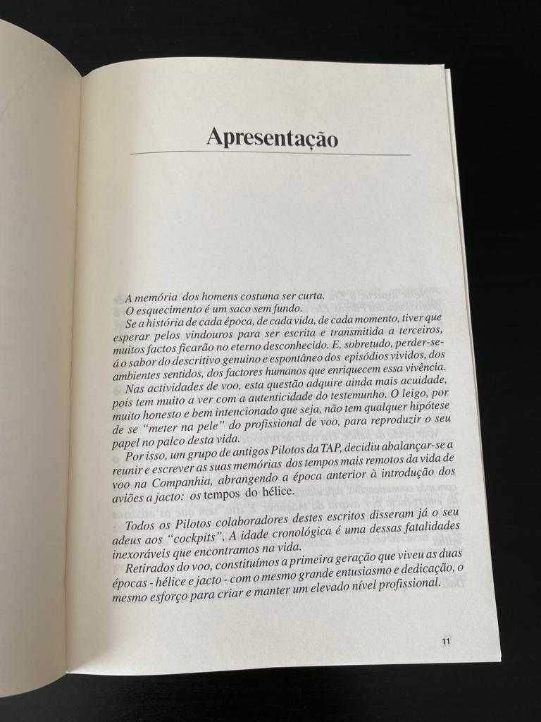 Histórias com Asas - Memórias dos Pilotos da TAP dos Tempos da Hélice
