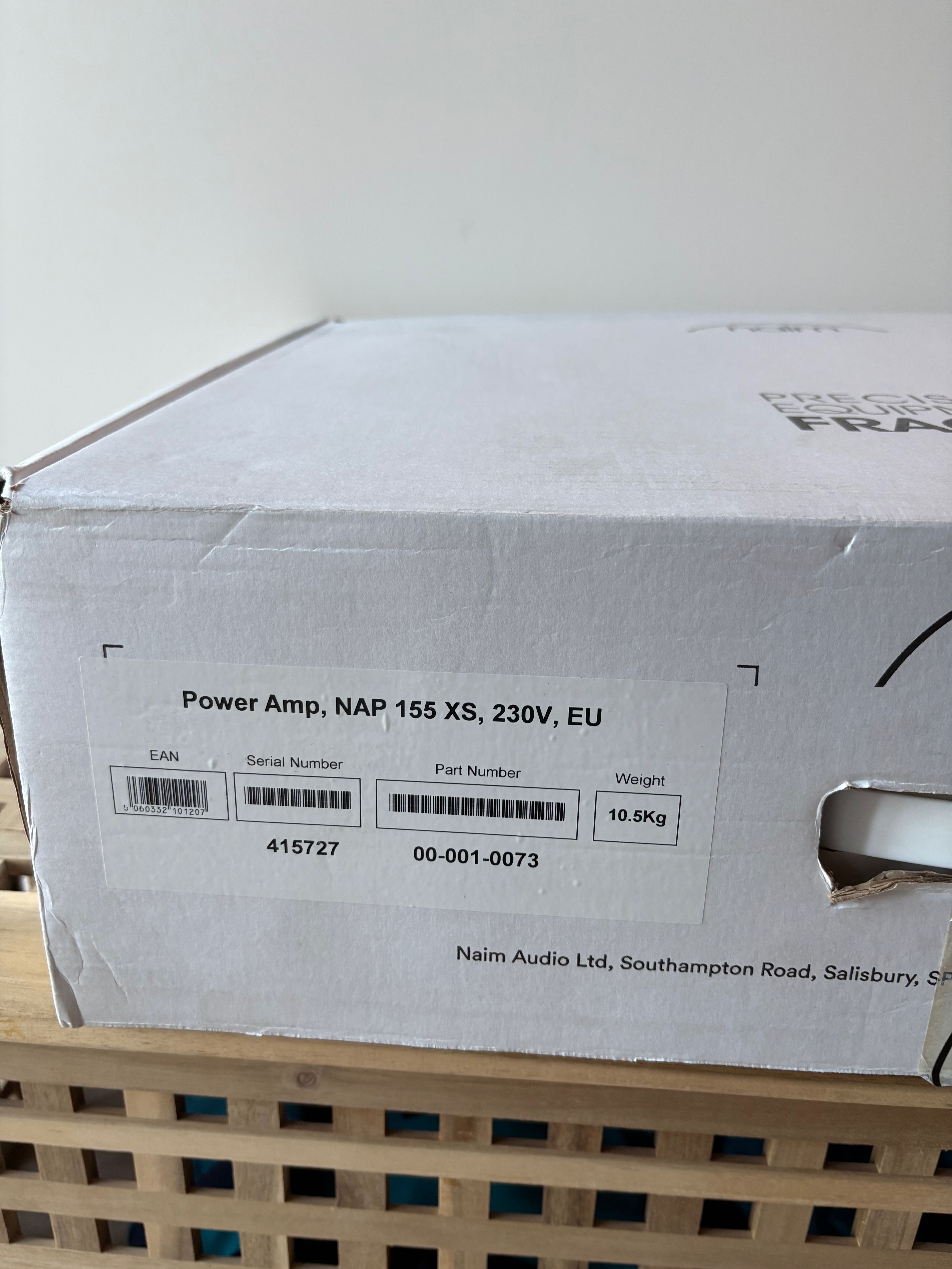 Wzmacniacz Naim NAP 155 XS