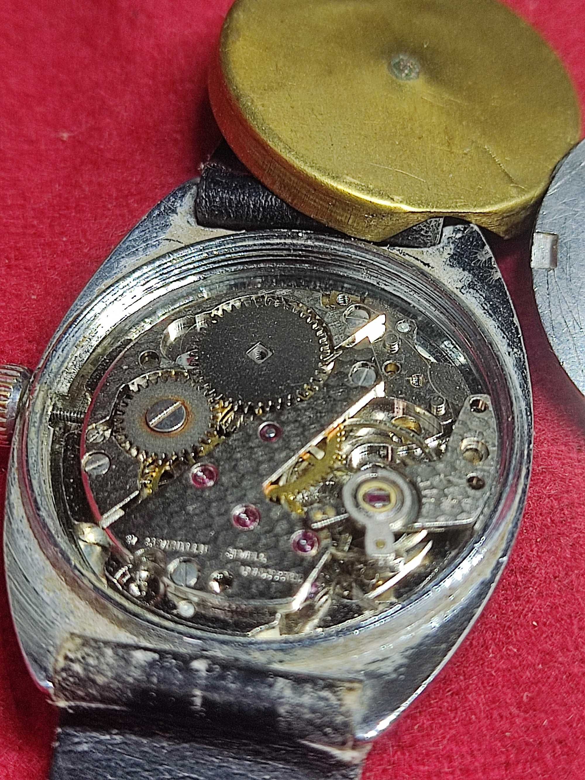 Avia relogio de pujlso + parts mechanico e quartz, 395