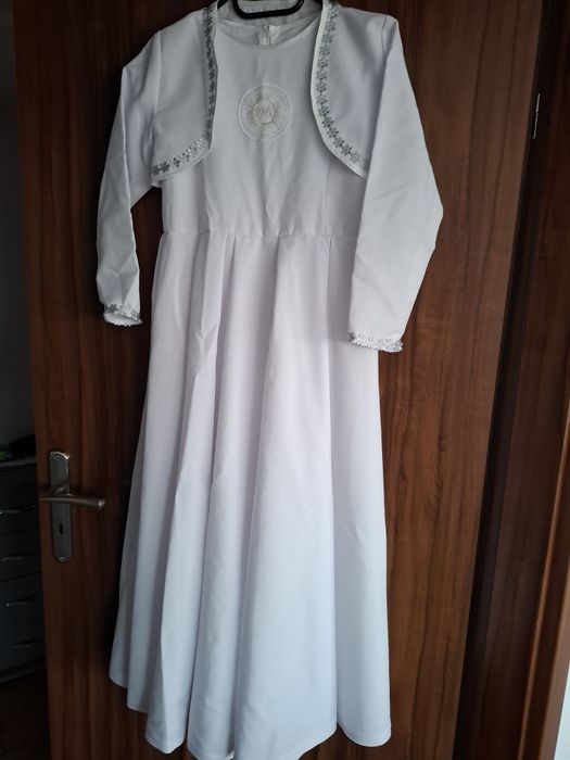 Sukienka komunijna roz.146