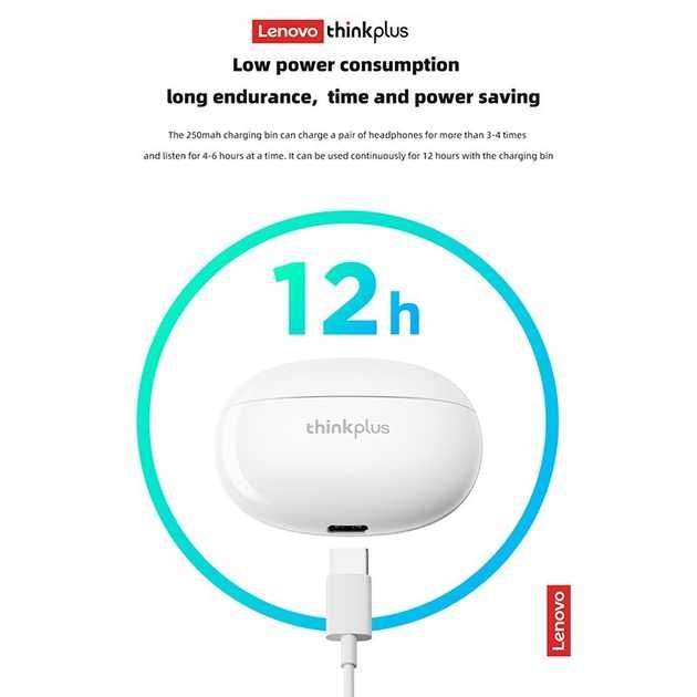 Навушники TWS Lenovo XT88 Think Plus із зарядним кейсом Bluetooth 5.3
