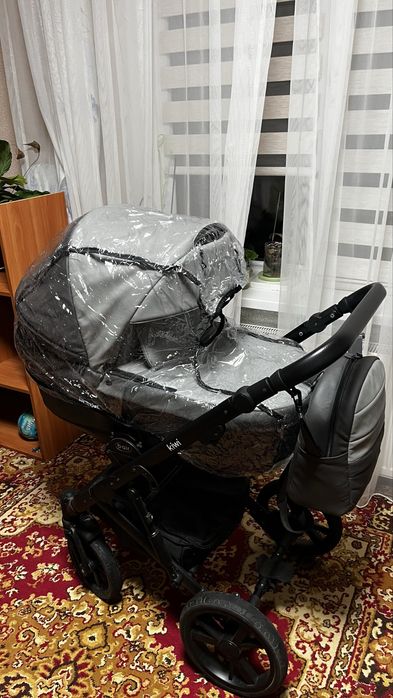 Коляска 3 в 1 bair kiwi