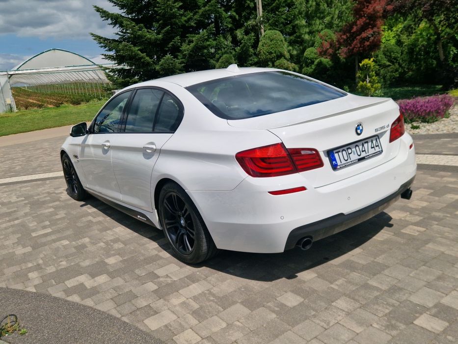 BMW Seria 5 F10 535d, Xdrive,313ps,M-Pakiet,Salon PL,Wym.Rozrząd OEM!