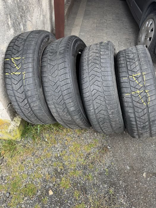 Sprzedam opony zimowe 215/65 R17