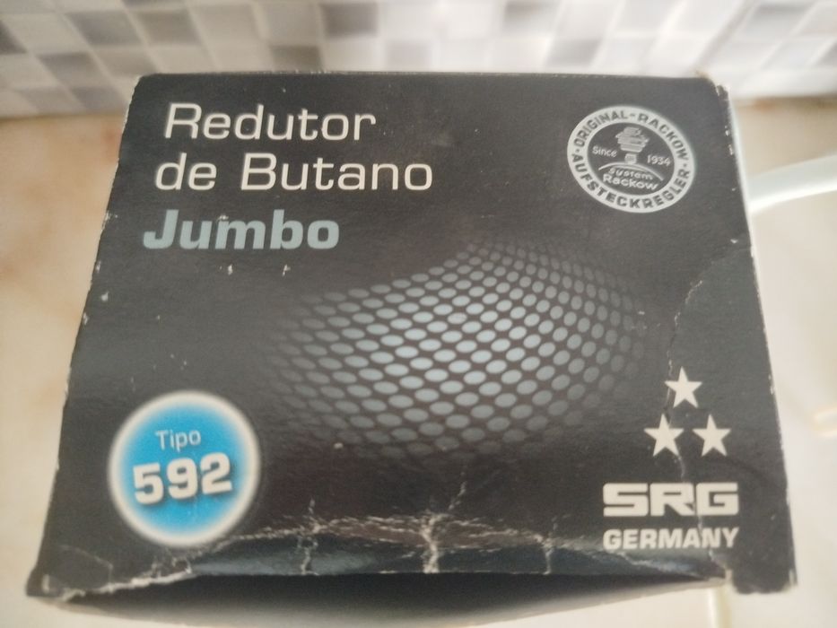 Redutor de Butano - Jumbo