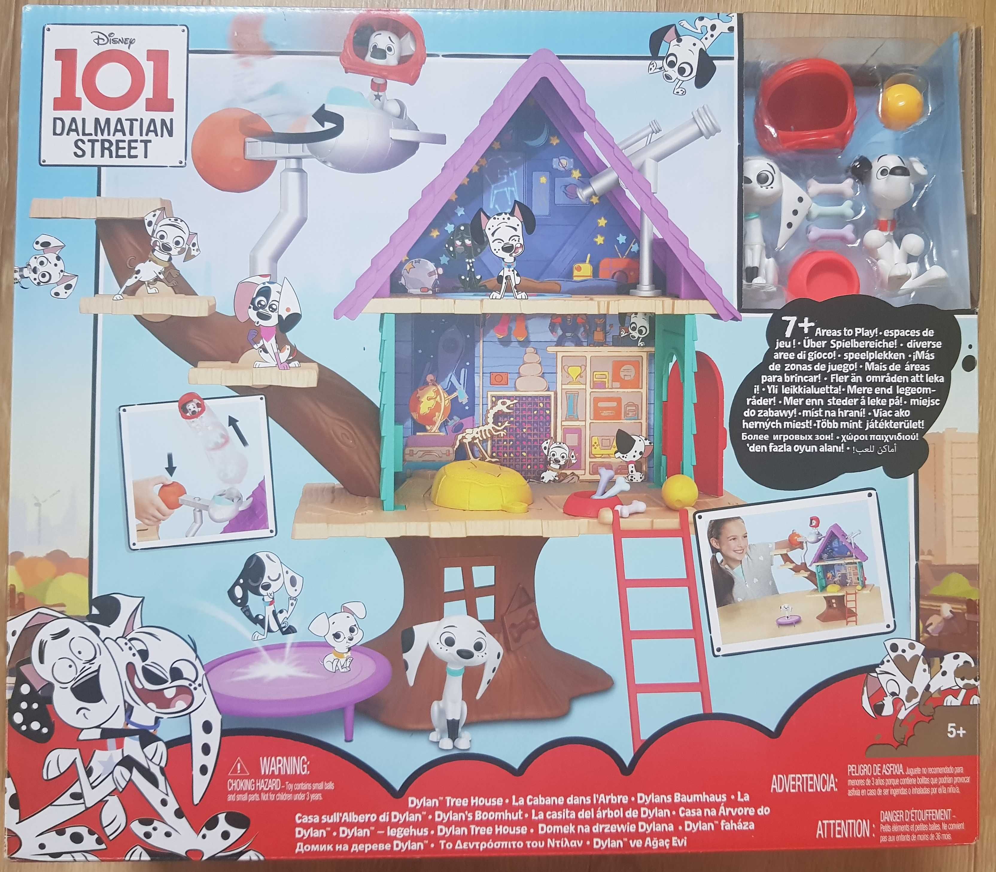 101 Dalmatyńczyków - Domek na drzewie 41703, 41450 PLUS GRATIS