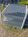 Grelhas metalicas galvanizadas