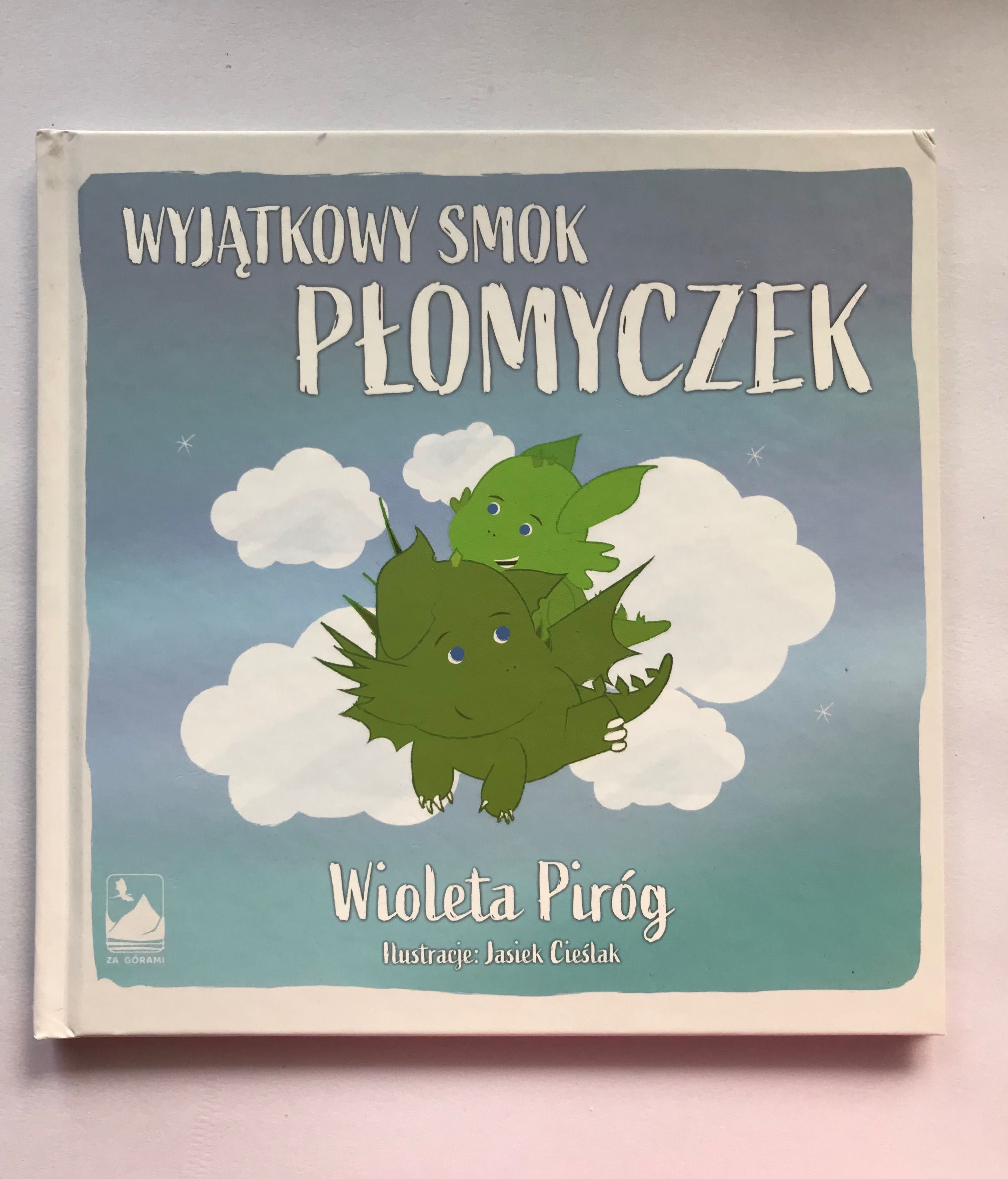 Płomyczek- zestaw 4 książek dla dzieci