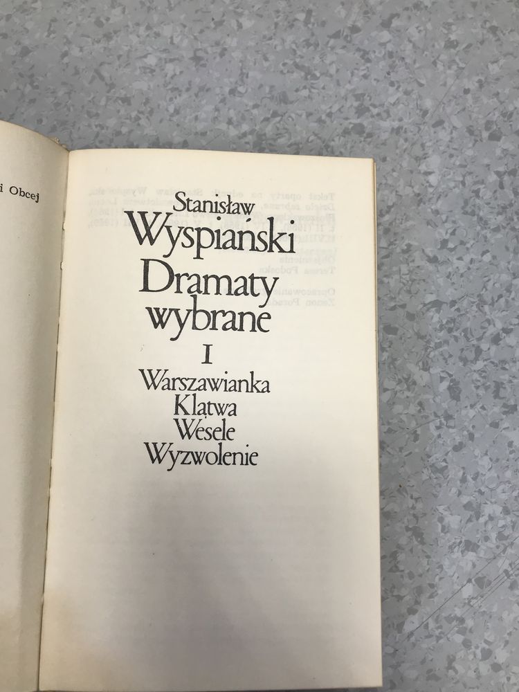 Dramaty wybrane - Stanisław Wyspiański