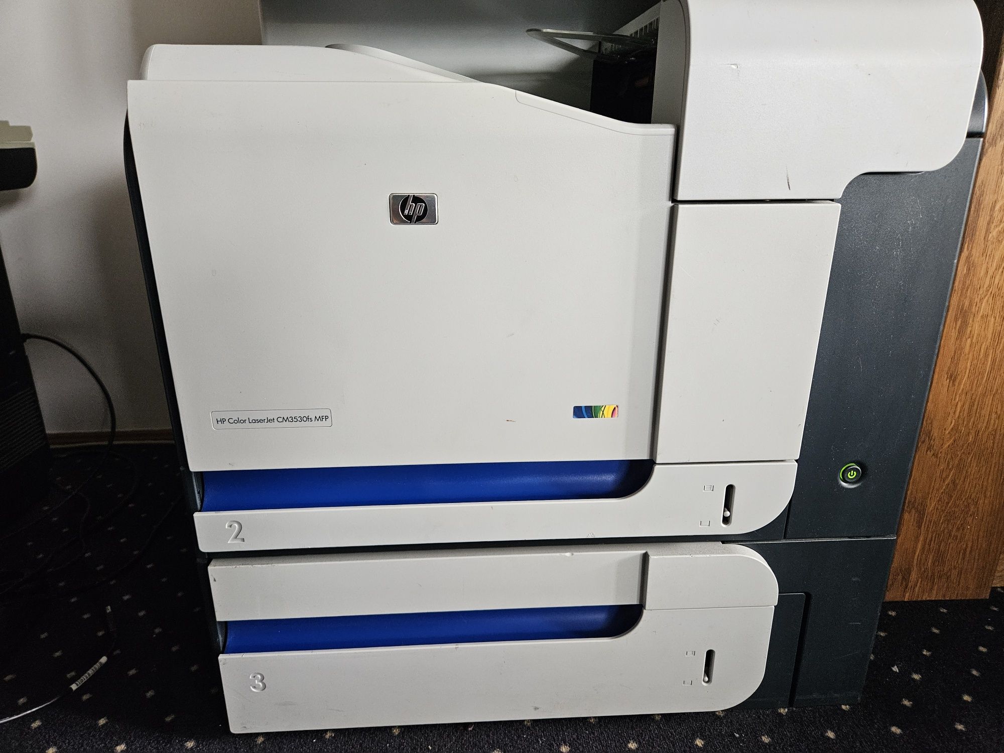 HP Color LaserJet CM3530fs MFP