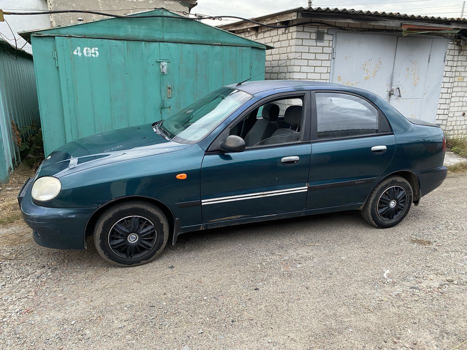 Lanos 1.4 з газом