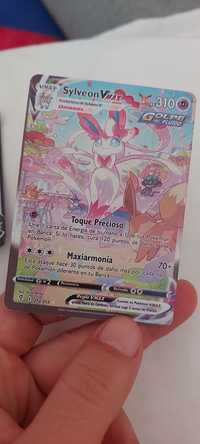 Carta pokemon sylveon vmax