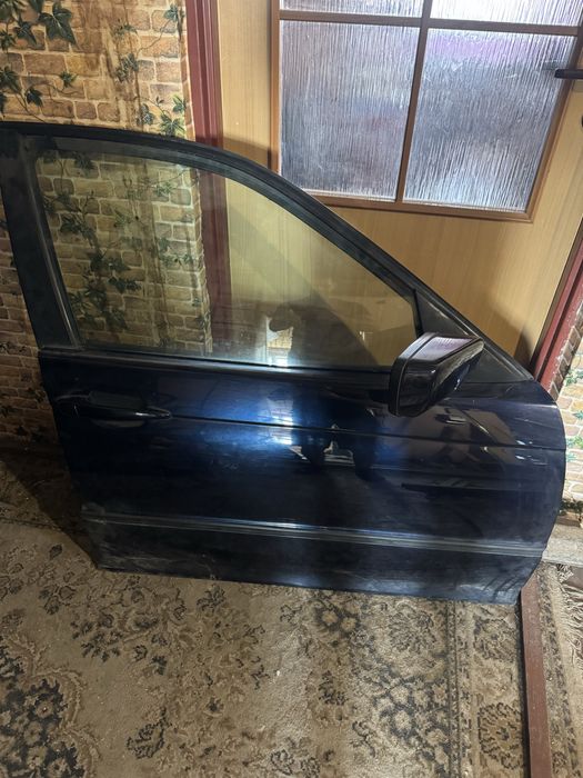Bmw e46 drzwi orientblau przedlift
