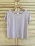 Koszulka t-shirt H&M fioletowa rozmiar M