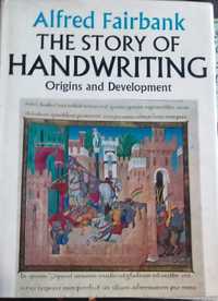 Livro de Grafologia "The Story of Handwriting"